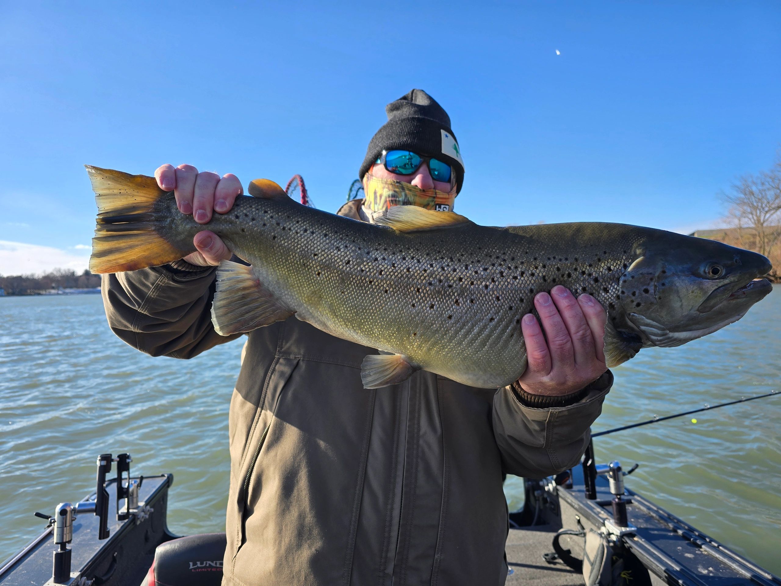 December 2025 Niagara River Steelhead & Trout Fishing Report
