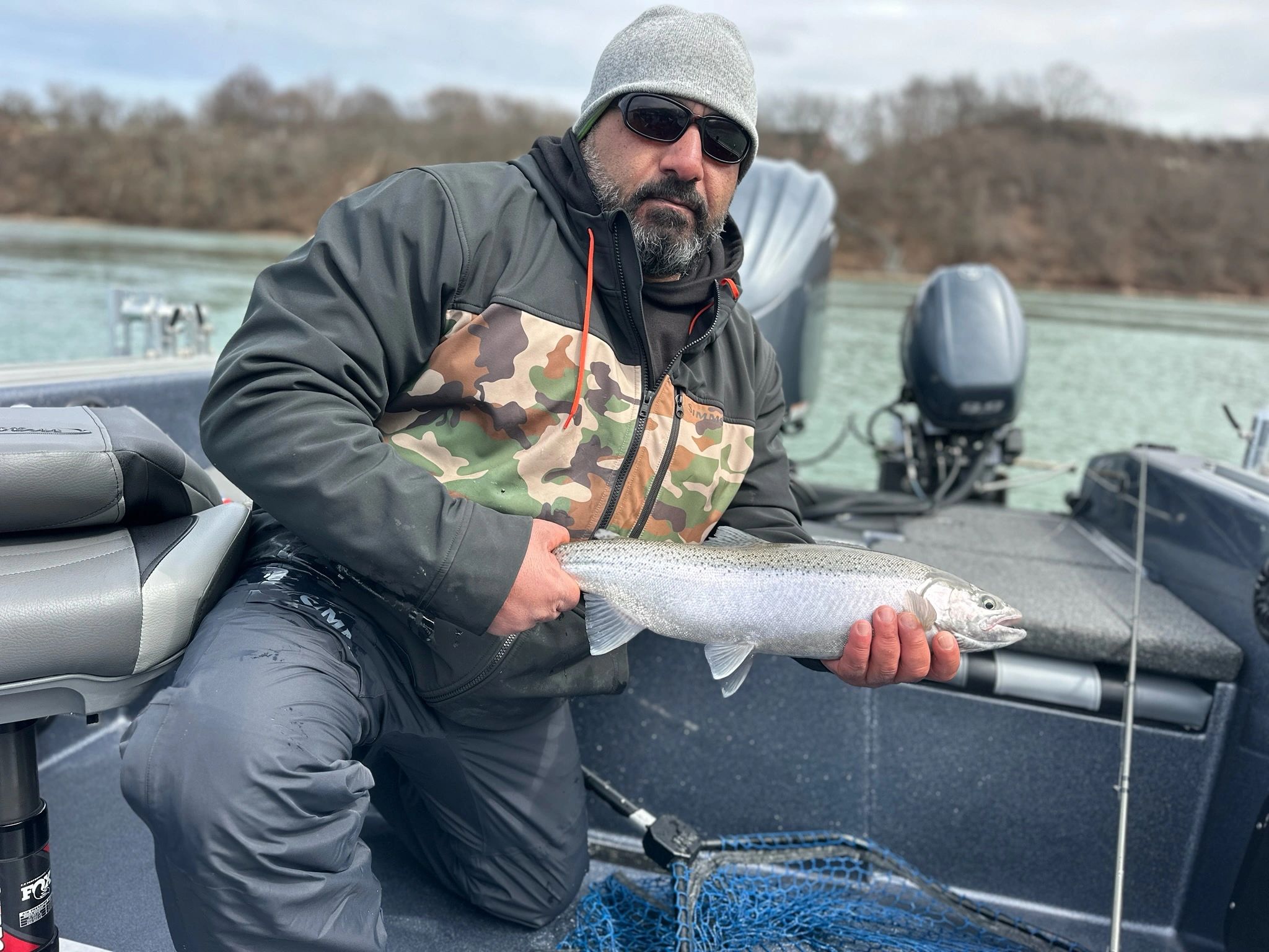 April 6, 2025 Niagara River Fishing Report