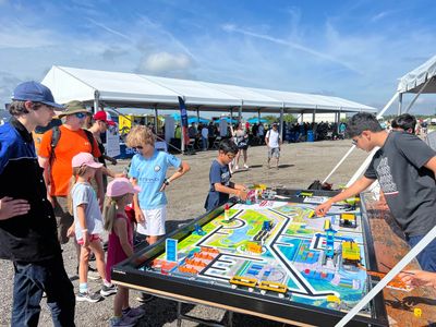 LCSRC Volunteering at the Saint Louis Air Show