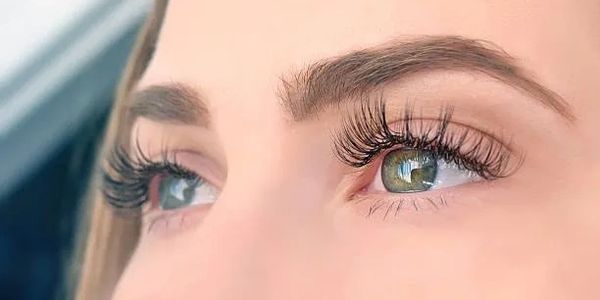 A woman with eyelash lift in Everett, WA at Autumn Noel Esthetics