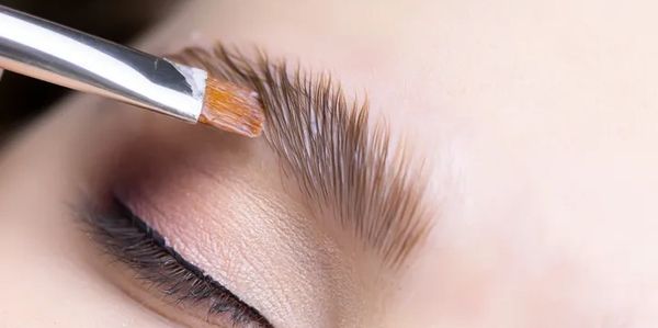 Eyebrows perfectly shaped by brow lamination in Everett, WA at Autumn Noel Esthetics.  Sexy brows!