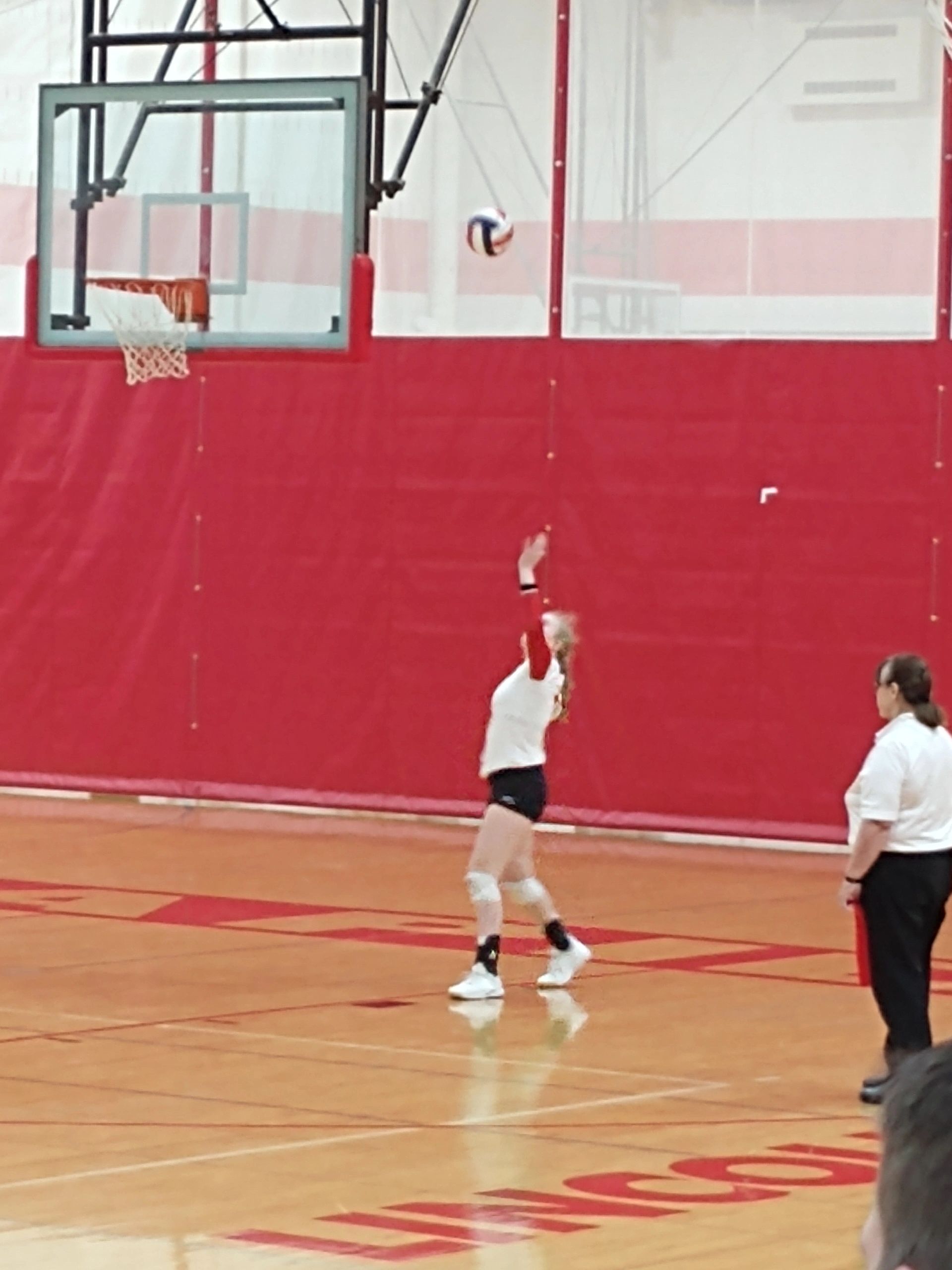 Everest takes down Rapids Volleyball.