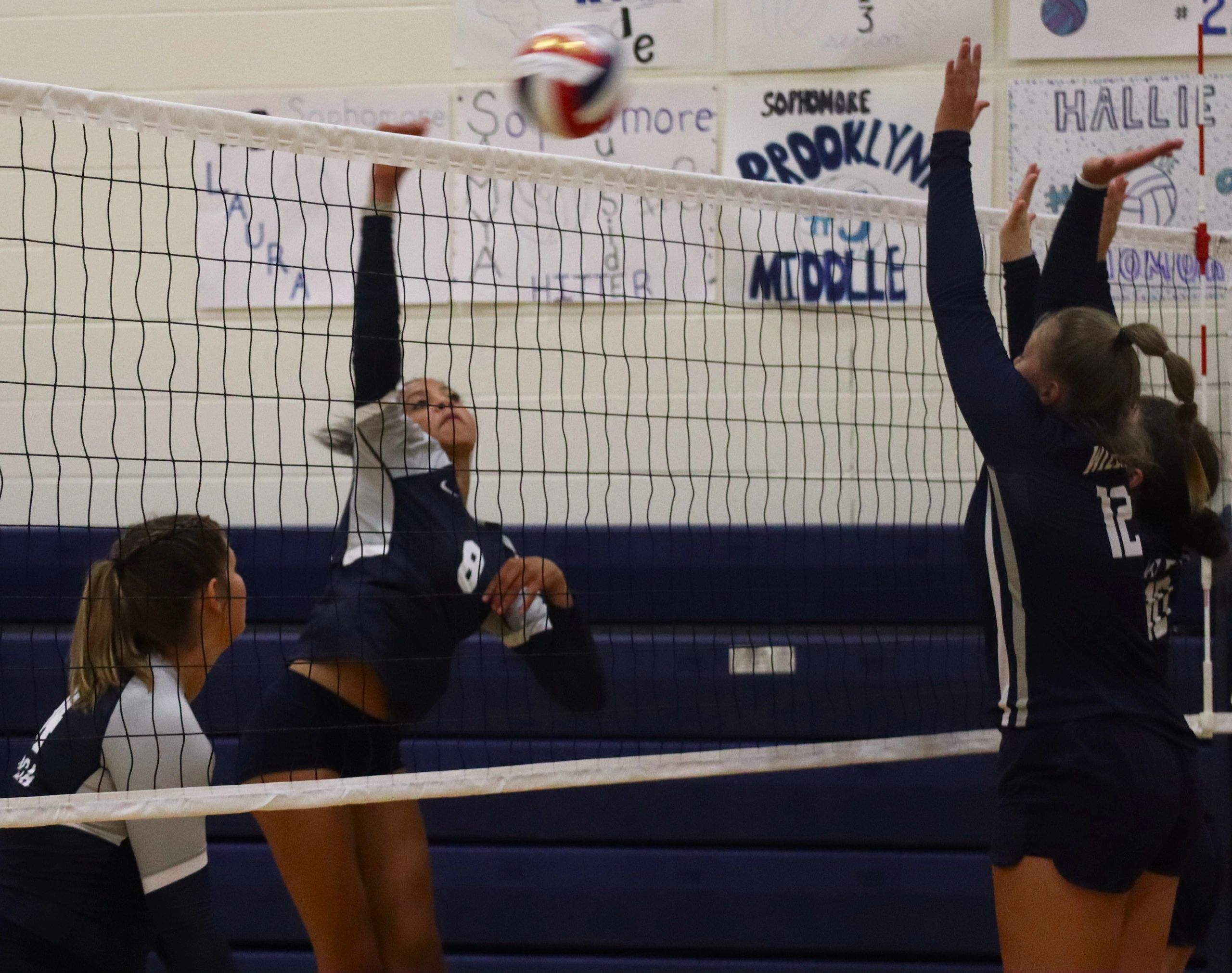 Papermakers sweep Quad, Port places third.