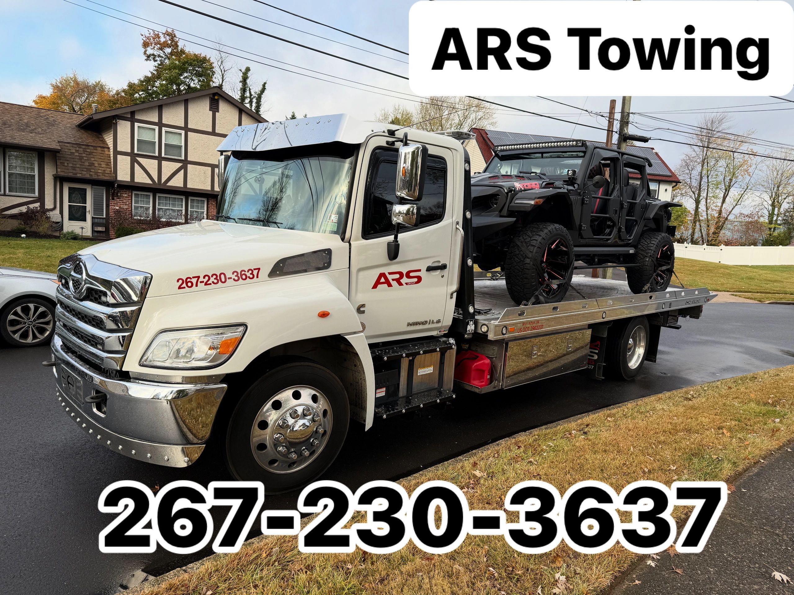 ARS Towing Service and Roadside Assistance