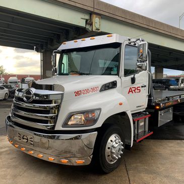 ARS towing, towing service trucks near me, roadside trucks 