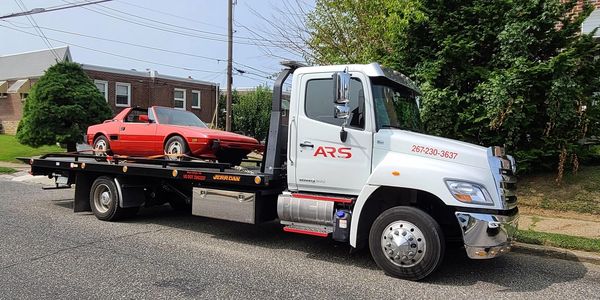 ARS Towing free junk car removal