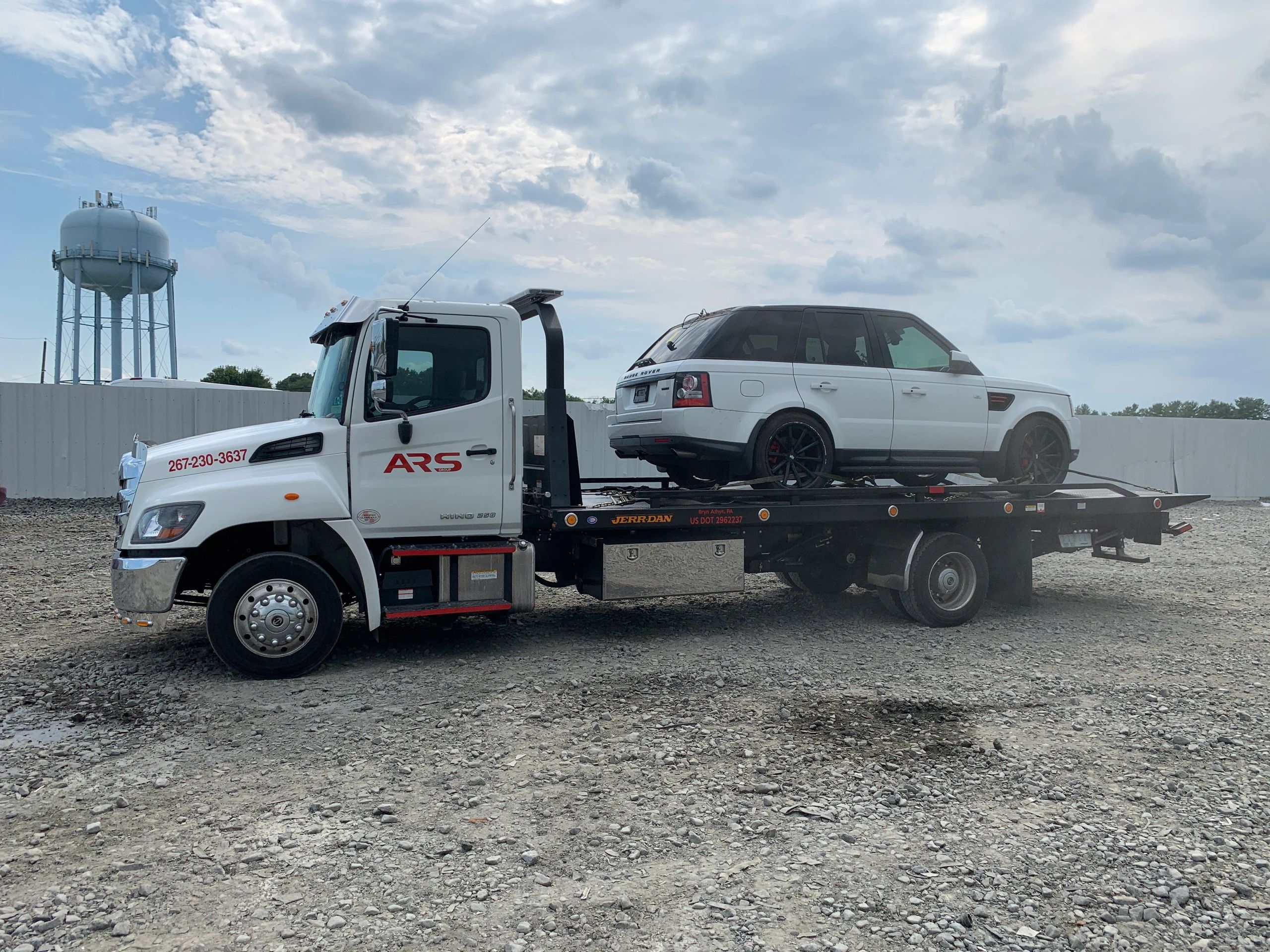 Winch out service by ARS Towing