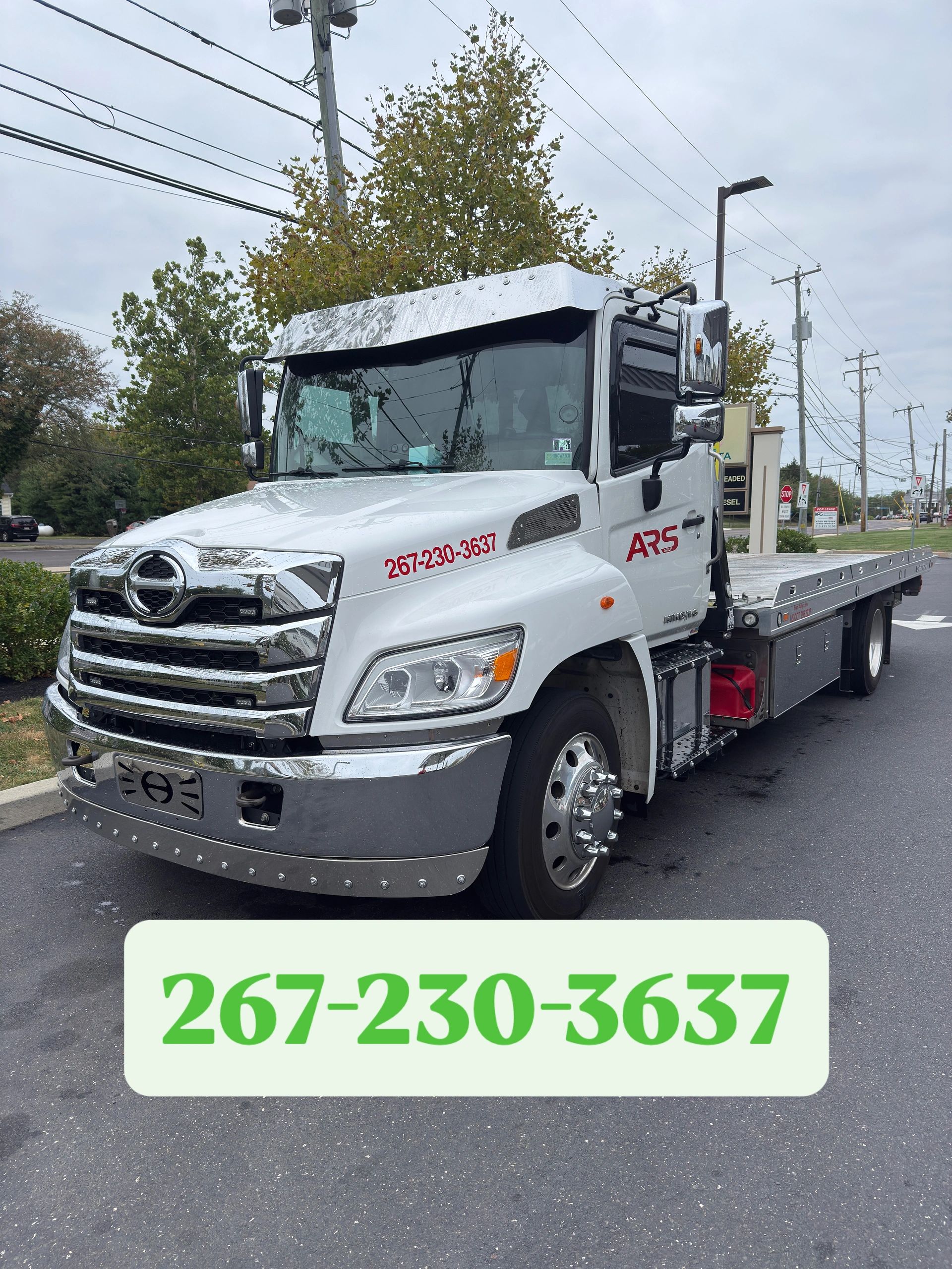 Lomg Distance towing service by ARS Towing