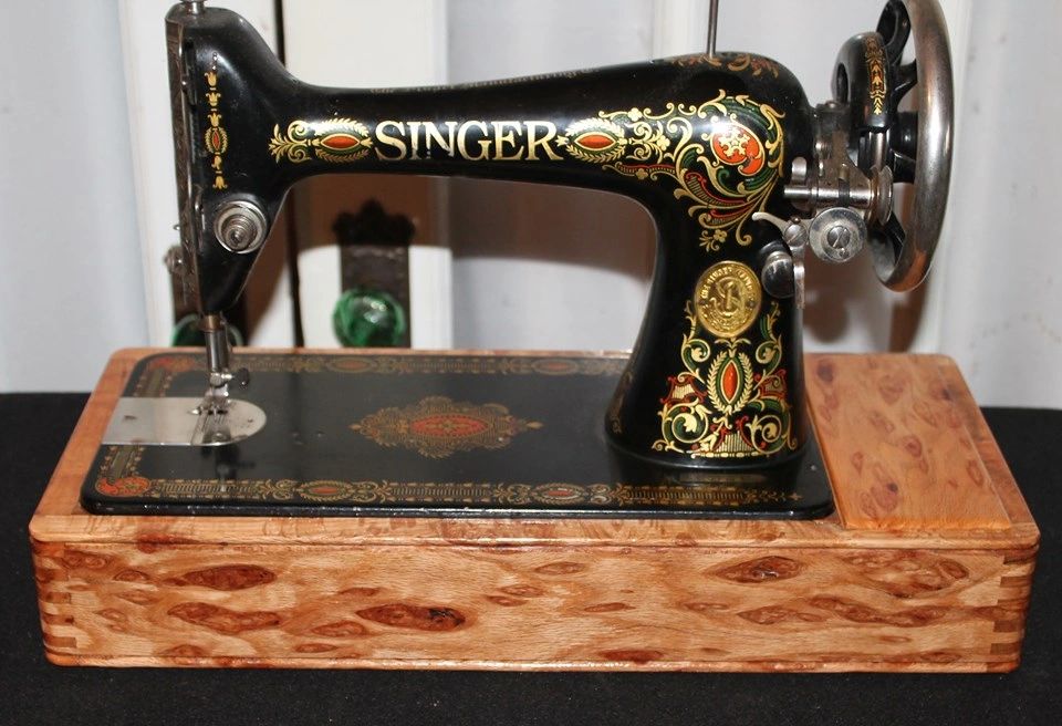 Sewing Machine Belt Singer Pedal  Antique Leather Sewing Machine