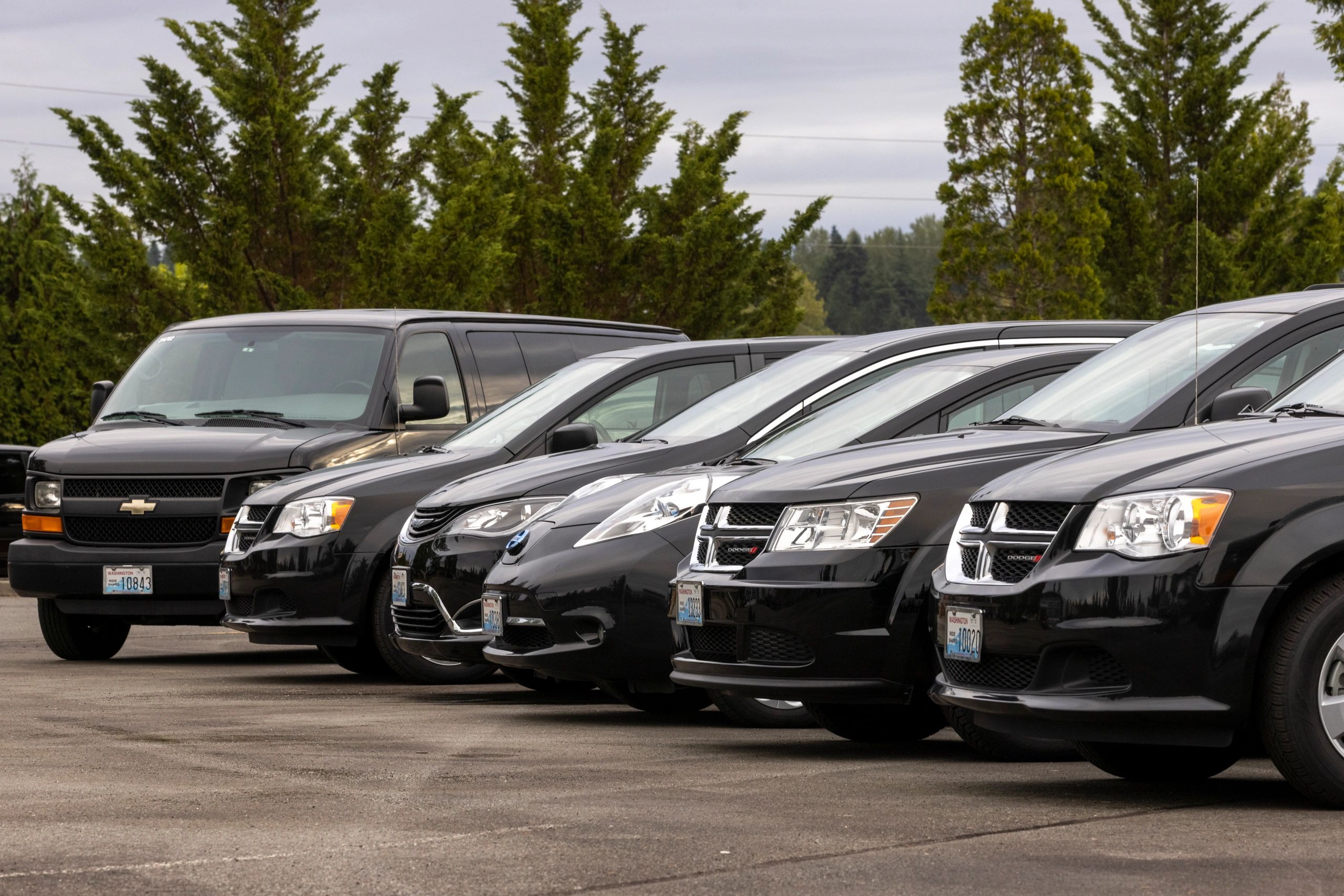 7 Passenger Minivans