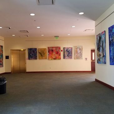Art Exhibition/ Abstract Expressionism