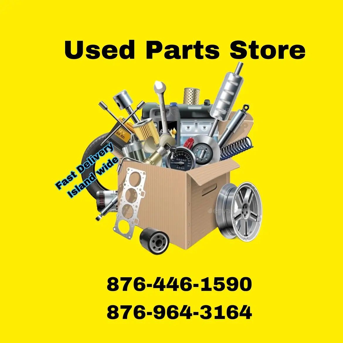 Used Parts 8769643164