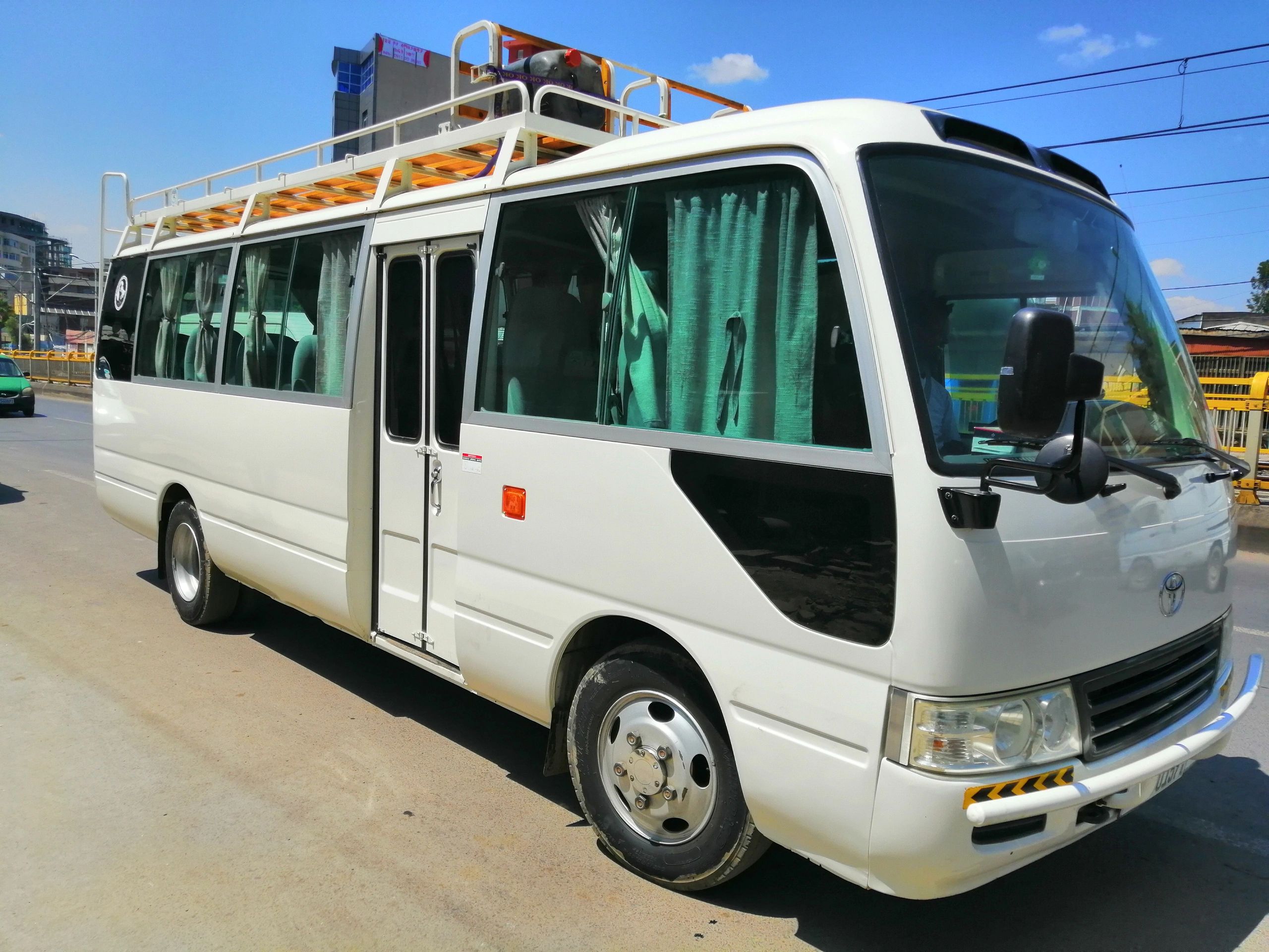 Toyota Coaster Bus