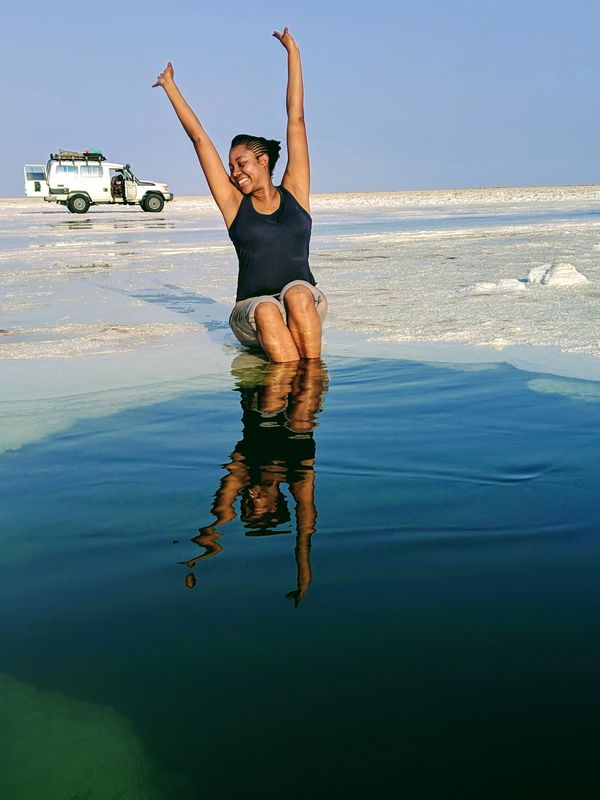 Ethiopia small group tours to Danakil Depression Dallol