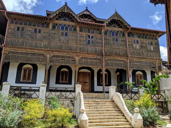 Arthur Rimbaud poet and merchant home in Harar Ethiopia 