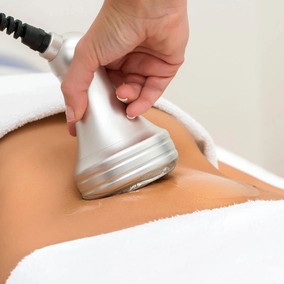 Cavitation is non-invasive treatment, no anesthesia and return to your normal activity right away