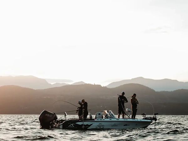 Aquatraction of Montana east west flathead lake kalispell boat flooring photoshoot