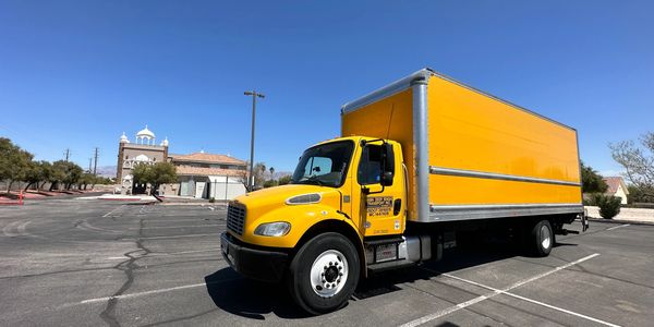 Company trucks