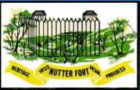Town of Nutter Fort logo