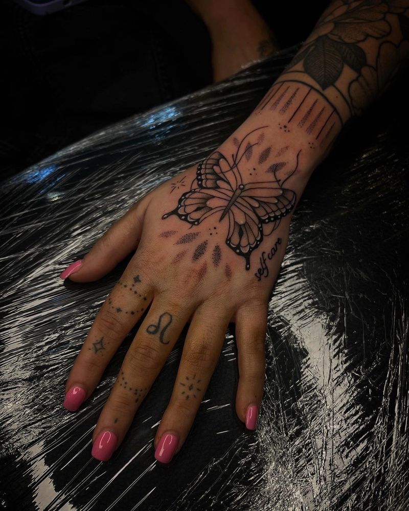 Happymindesign Tattoo Artist, Orlando Florida