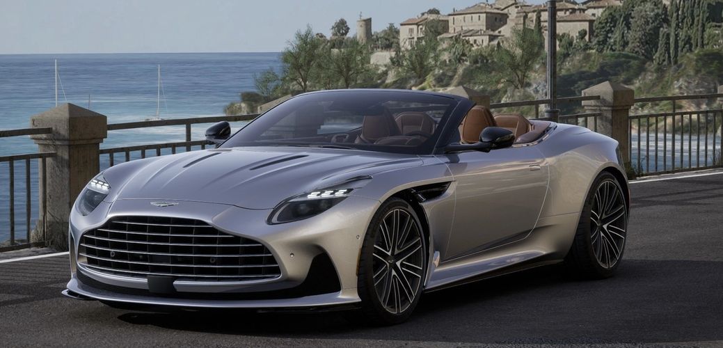 2025 Aston Martin DB12 Voalnte - Lebor Performance Cars