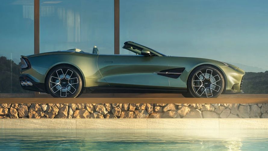 2026 Aston Martin Vanquish Volante - Lebor Performance Cars