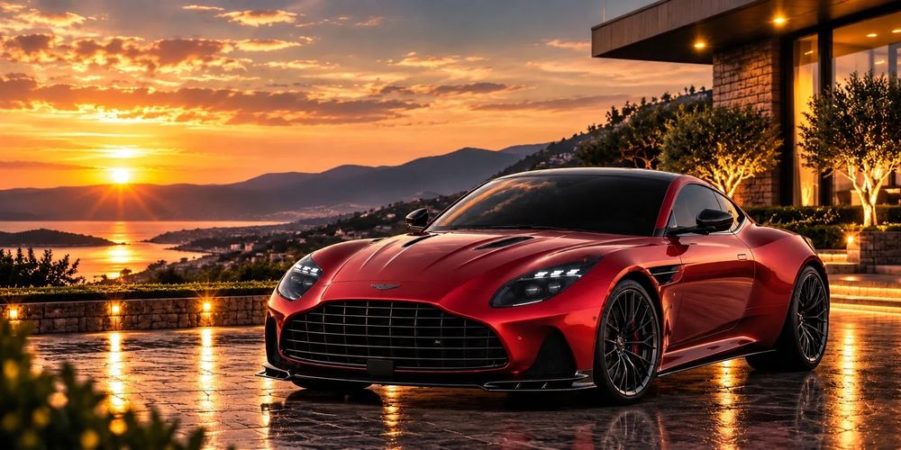 ASTON MARTIN DB12S Hero Image - LEBOR Performance Cars