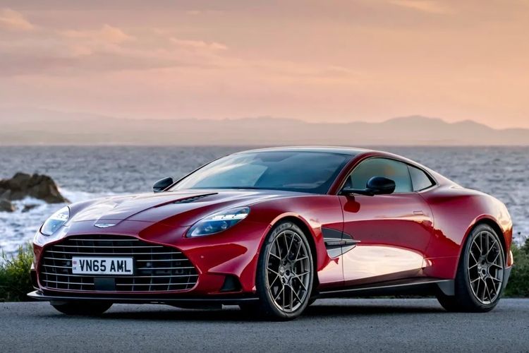 2025 Aston Martin Vanquish Coupe - Lebor Performance Cars