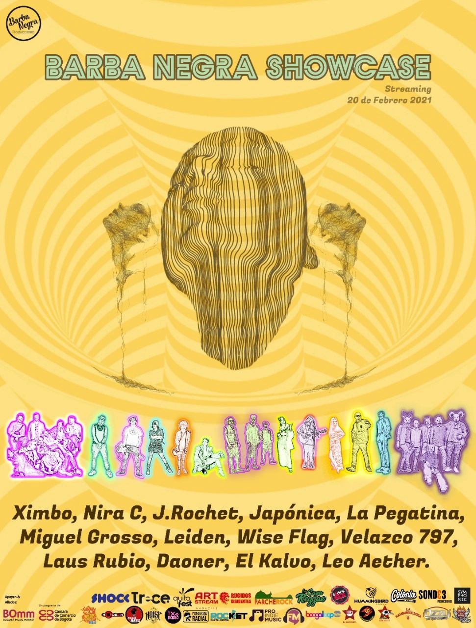 Barba negra producciones showcase
