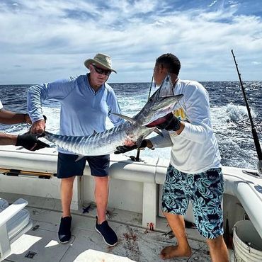 Anguilla fishing charter.