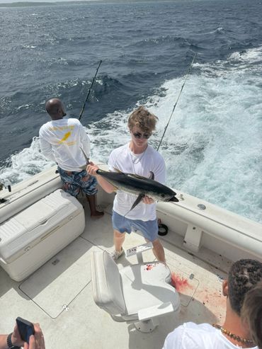 Anguilla fishing charter. Deep sea fishing in Anguilla. Tuna fishing in Anguilla