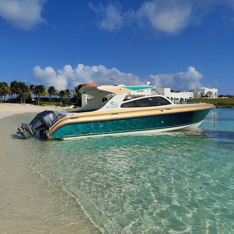 Open Seas Charters Anguilla. Private Charter, Boat Charters