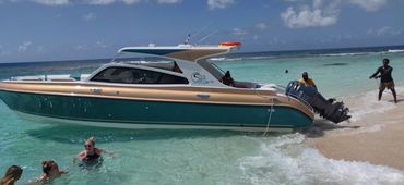 Sandy Island Anguilla. Open Seas Charters Anguilla. boat tour. Private charter. excursions. day trip