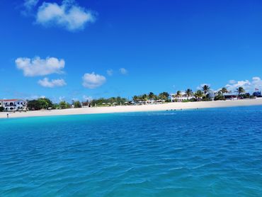 Meads Bay, Anguilla. Open Seas Charters. Anguilla boat charter. Private charter. excursions.