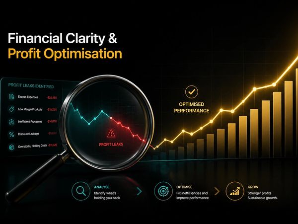 We review your financial statements, budgets and cost structures to identify inefficiencies and "pro