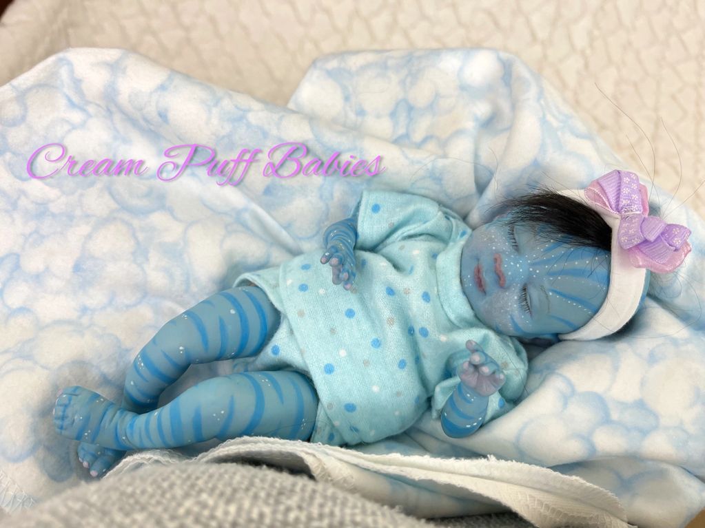 Baby Avatar Liel | Cream Puff Babies Nursery