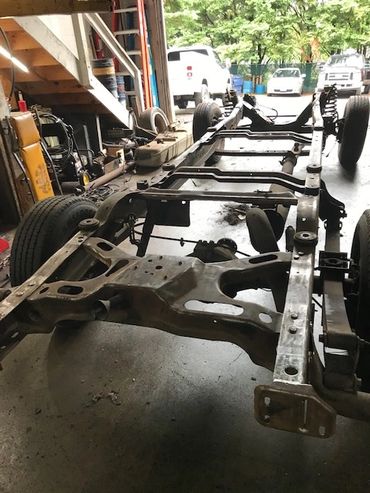 Vehicle Chassis - North County Service Center - Manchester, Maryland