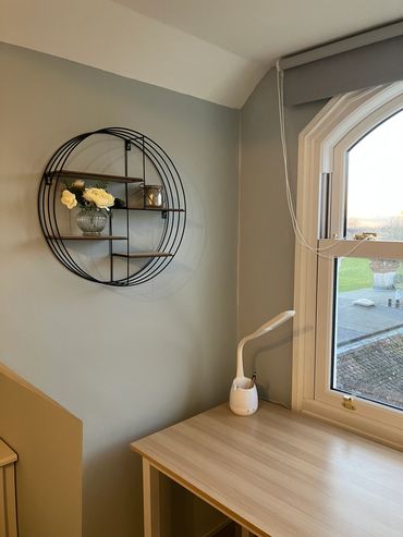 Water damage handled to make office a beautiful working environment again