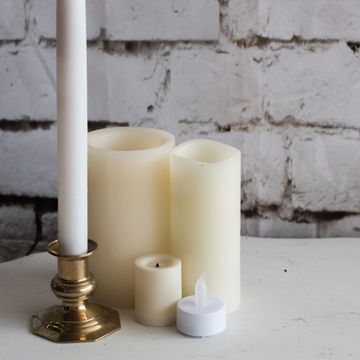 electric candle rental
