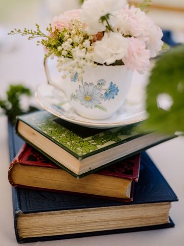 Vintage books rental, antique books