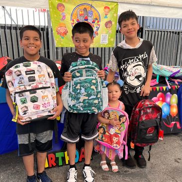 2023 Backpack & School Supply Giveaway!
