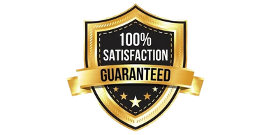 100% Satisfaction Guaranteed Shield!