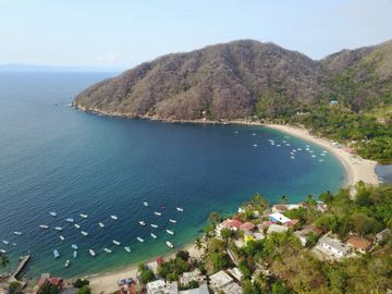 Hermosa vista Panoramica de la Playa de Yelapa | Vallarta Travel Rewards