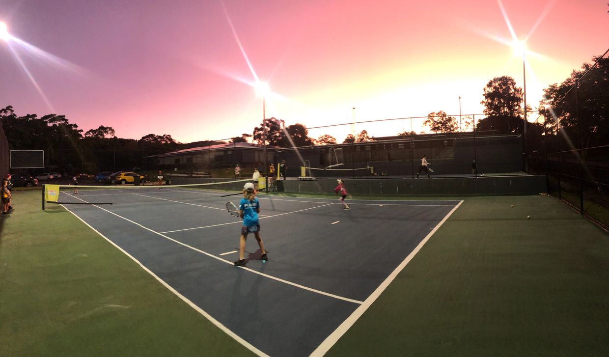 Junior Tennis Lessons