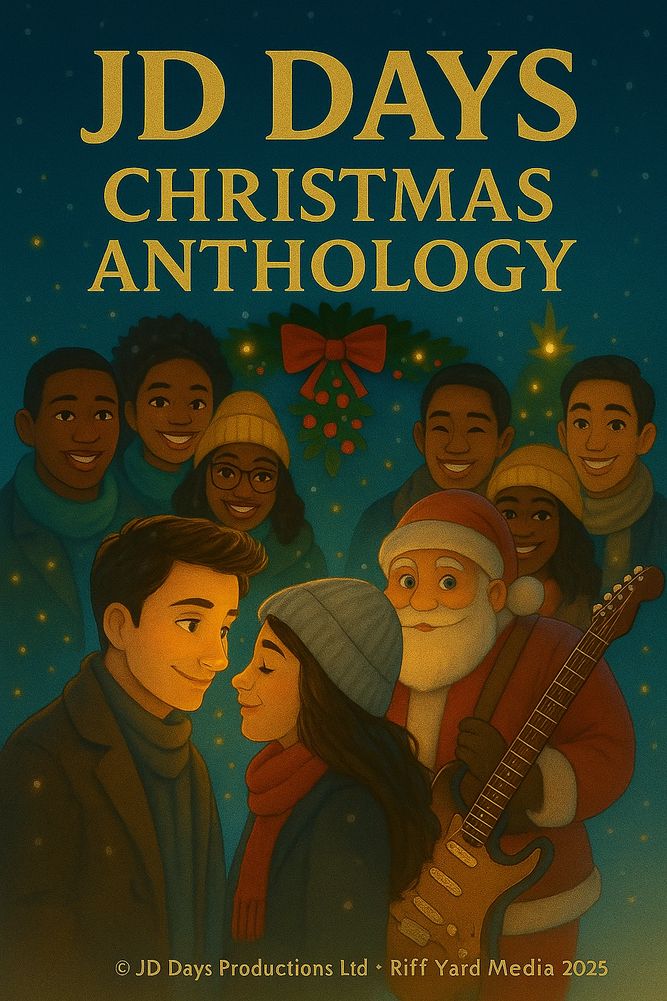 JD Days Christmas Anthology 3D Pixar cinematic Family movie 2025