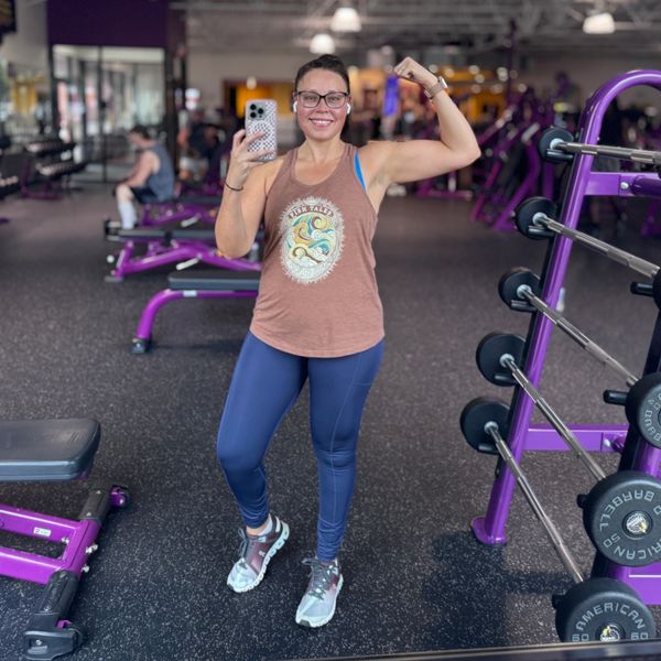 Heather Mewshaw showing up, one small win at a time. 