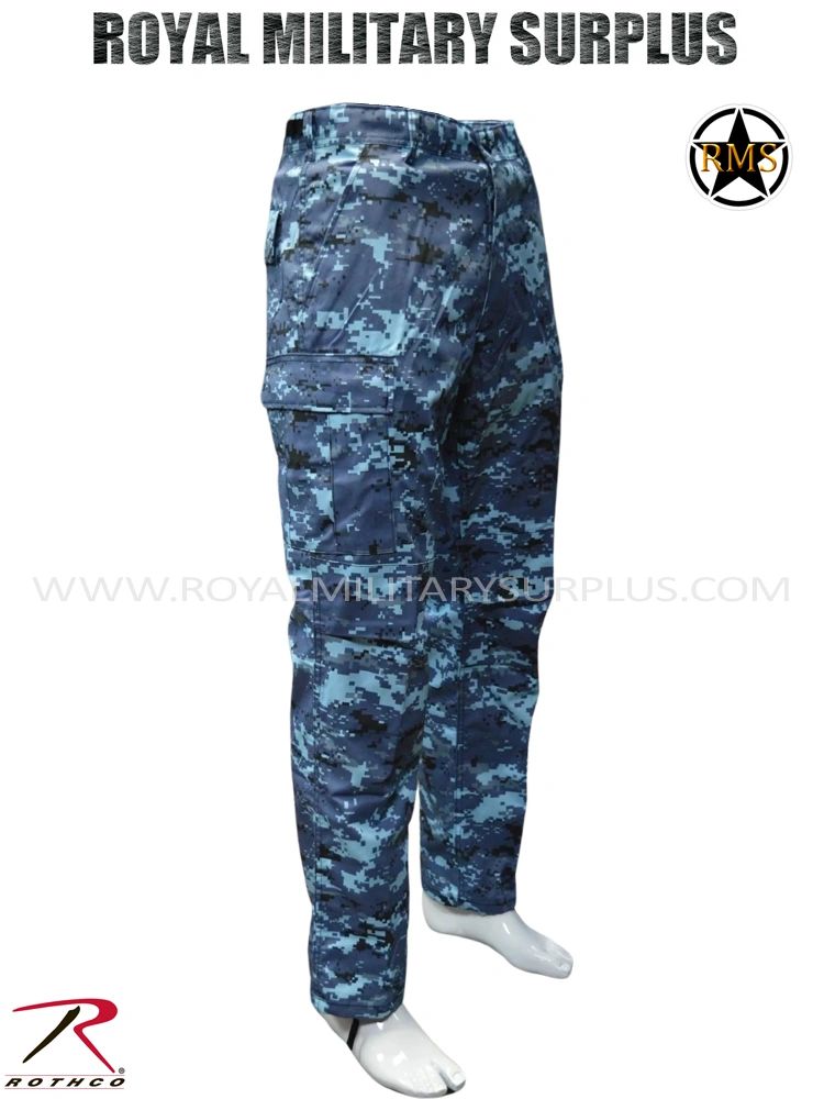 Pants Rothco Camo Sky Blue - Army Supply Store Military