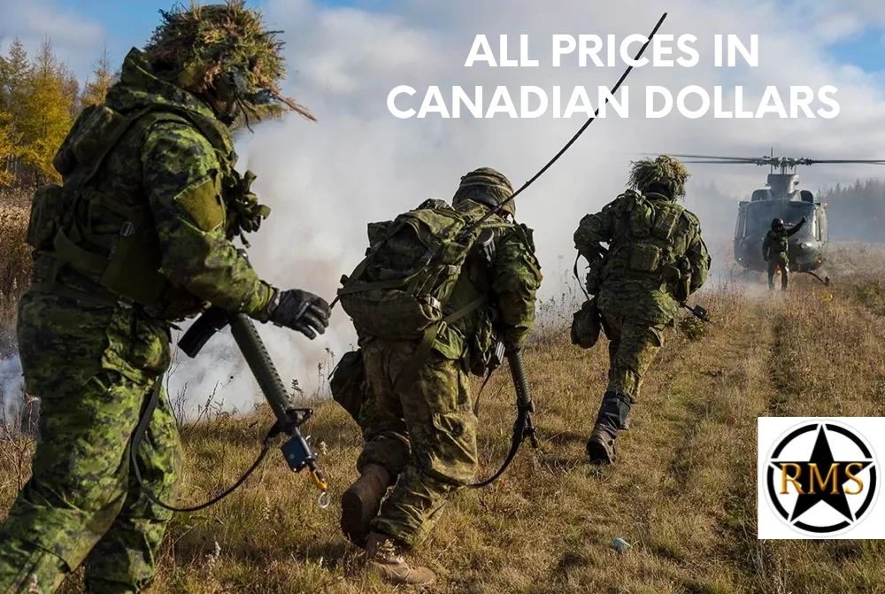 Canadian Army Surplus HighQuality Military Gear