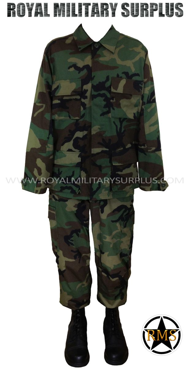 Combat Uniform - US WOODLAND (M81 Pattern)