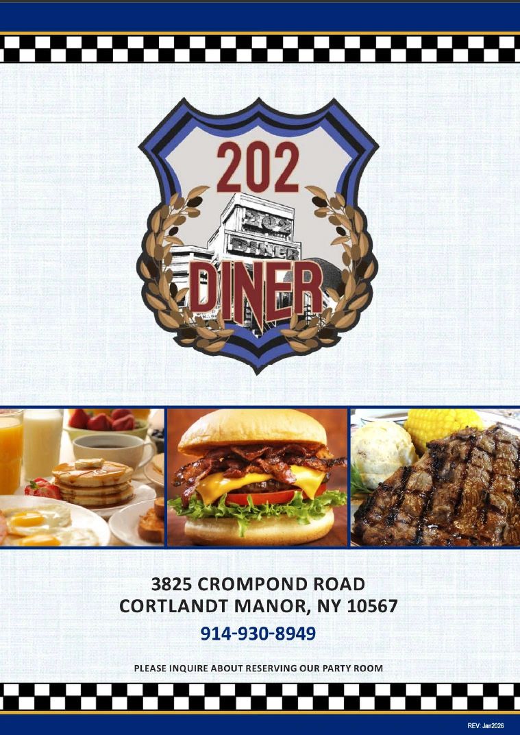 The Quick View Menu Is A Photo Of The Actual Menu. To See A Digital Computer Readable Version Please